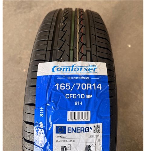 165/70R14 81H - Comforser New Tyre | Passenger Car | All-Season
