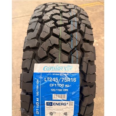 245/75R16 120/116R 10PR AT – Comforser New Tyre | 4WD / Ute | All-Terrain