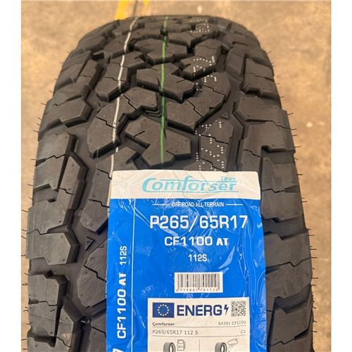 265/65R17 112S AT – Comforser New Tyre | 4WD / Ute | All-Terrain