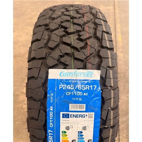 245/65R17 111T XL 8PR AT – Comforser New Tyre | SUV / 4WD | All-Terrain