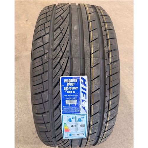 285/35R22 106V XL – Hifly HF805 New Tyre | High Performance | Extra Load