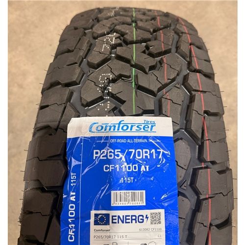 265/70R17 115T AT – Comforser New Tyre | 4WD / Ute | All-Terrain