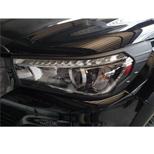 Headlight Cover - Suitable for Toyota Hilux 2021-2025 Revo SR model only