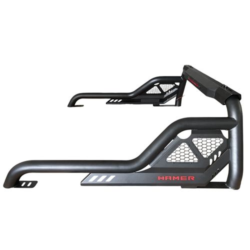 Roll Bar with LED Brake Light – Suitable for Ranger, Hilux, Navara