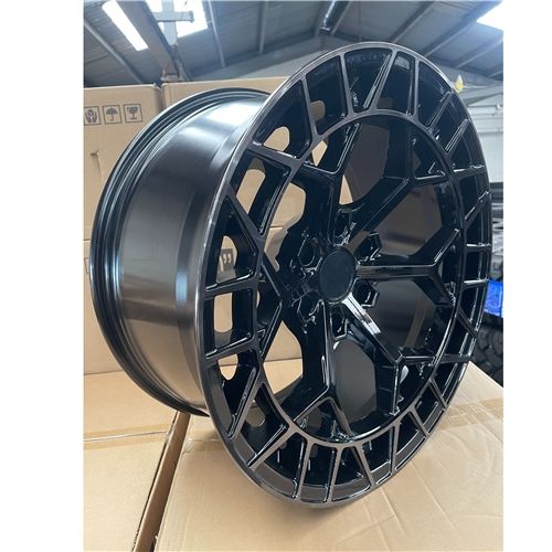 ZM401 20X10 6X139.7 ET-18 CB106.1 GLOSS BLACK TINTED