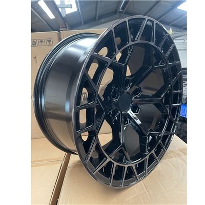 ZM401 20X10 6X139.7 ET-18 CB106.1 GLOSS BLACK TINTED