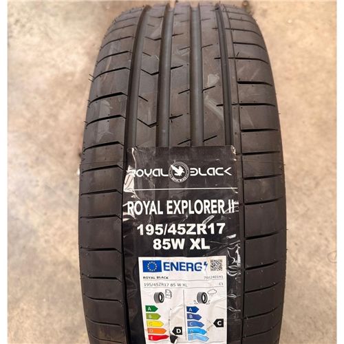 195/45R17 85W XL – Royal Black New Tyre | Passenger Car | All-Season