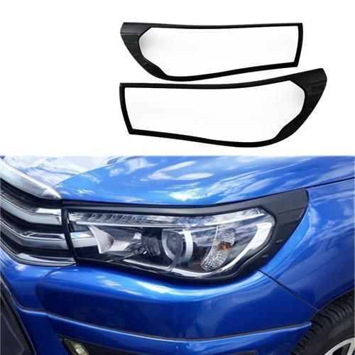 Headlight Cover - Suitable for Toyota Hilux 2015 - 2020 SR5 and Cruiser model only