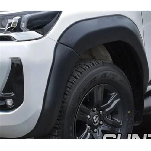Fender Flare Smooth OEM - Suitable for Toyota Hilux 2021-2022 4X4