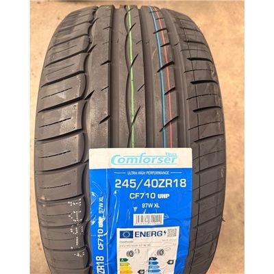 245/40R18 97W XL – Comforser New Tyre | Passenger Car | Performance
