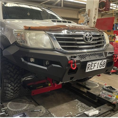 Bull Bar - Suitable for Toyota Hilux 2011-2014 off road