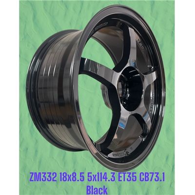 ZM332 18X8.5 5X114.3 ET35 CB73.1 BLACK