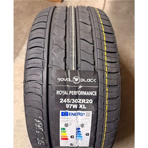 245/30R20 97W XL – Royal Black New Tyre | High Performance | Extra Load