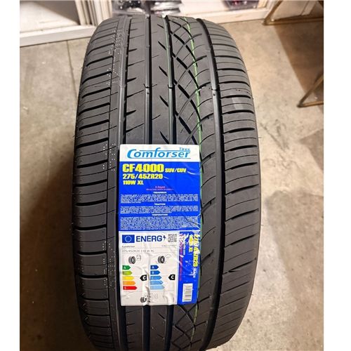 275/45R20 110W XL – Comforser CF720 New Tyre | High Performance | Extra Load
