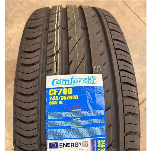245/35R20 95W XL – Comforser New Tyre | Passenger Car | Performance