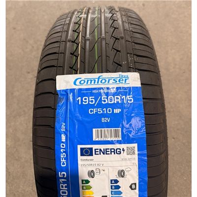 195/50R15 82V – Comforser New Tyre | Passenger Car | All-Season