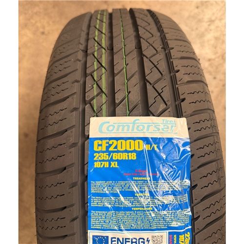 235/60R18 107H XL – Comforser New Tyre | SUV / 4WD | Touring / Highway