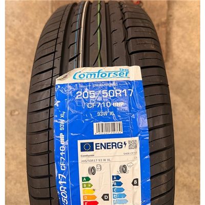 205/50R17 93W XL – Comforser New Tyre | Passenger Car | All-Season