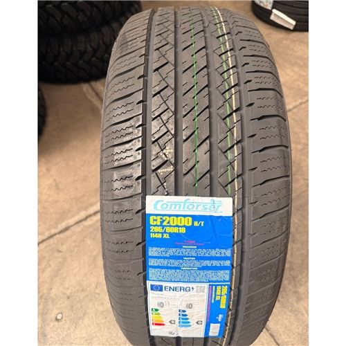 265/60R18 114H XL – Comforser New Tyre | SUV / 4WD / Ute | Highway Terrain