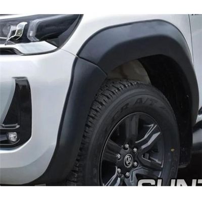 Fender Flare Smooth OEM - Suitable for Toyota Hilux 2021-2022 4X4