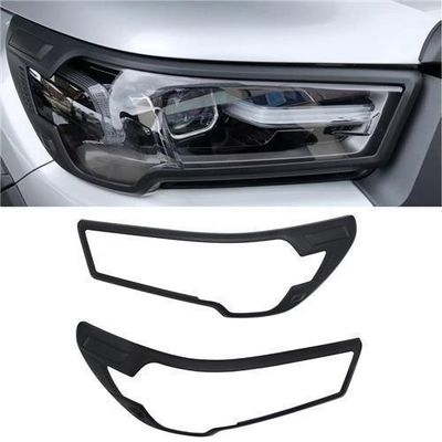 Headlight Cover - Suitable for Toyota Hilux 2021-2025 Revo SR5 and Cruiser
