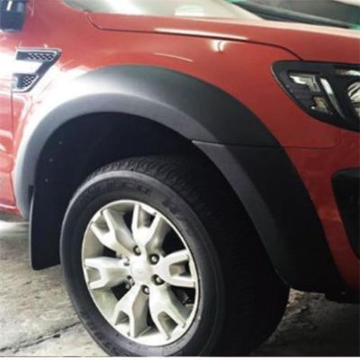 Fender Flares Smooth OEM - Suitable for Ford Ranger PX1 T6 2012–2014
