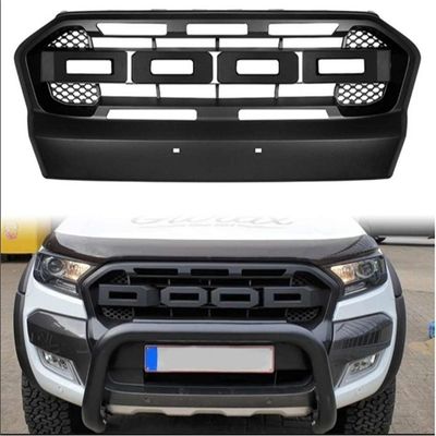 Front Grille Cover with Letter Wildtrack - Suitable for Ford Ranger PX3 T8 2018-2022