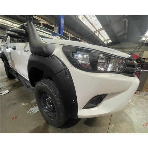 Fender Flare Bolts Modified - Suitable for Toyota Hilux 2015-2018