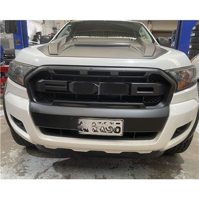 Front Grille Cover with Letter - Suitable for Ford Ranger PX2 T7 2015-2017