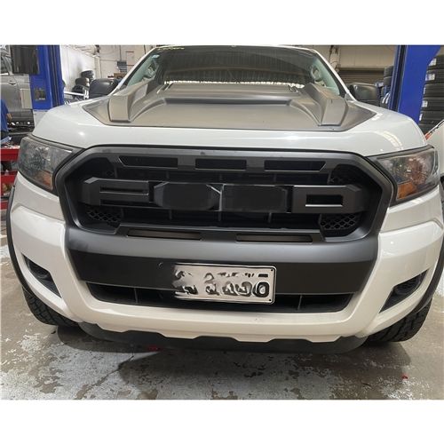 Front Grille Cover with Letter - Suitable for Ford Ranger PX2 T7 2015-2017