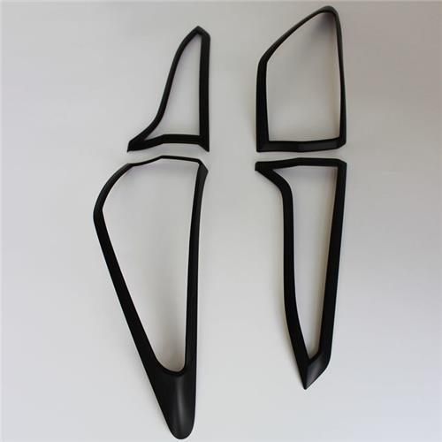 Taillight Cover - Suitable for Toyota Fortuner 2016 - 2019