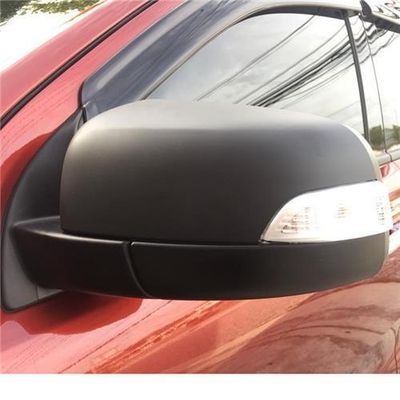 Door Mirror Cover - Suitable for Ford Ranger PX1 PX2 PX3 T6 T7 T8 2011 - 2022 or Ford Everest 2015 - 2021 or BT50 2012-2020