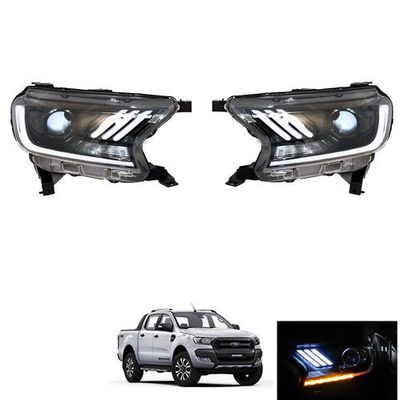 LED Headlight - Suitable for Ford Ranger or Ford Everest PX2 PX3 T7 T8 2015-2022