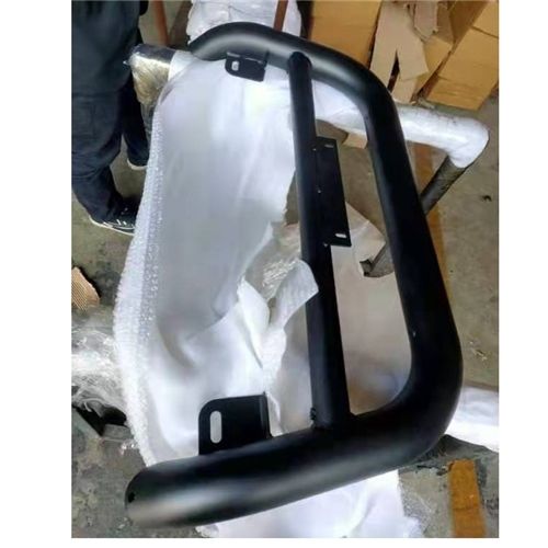 Nudge Bar - Suitable for Toyota Hiace 2006-2018 Black