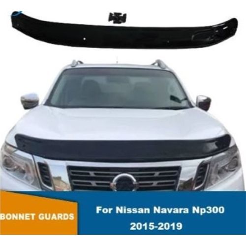 Bonnet Guard - Suitable for Nissan Navara 2015-2020