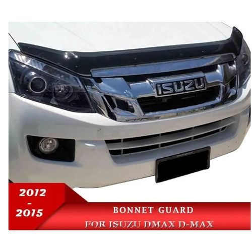 Bonnet Guard - Suitable for Isuzu D-Max 2012-2015