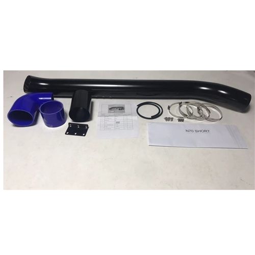 Stainless Steel Snorkel Black - Suitable for Toyota Hilux 2005-2014