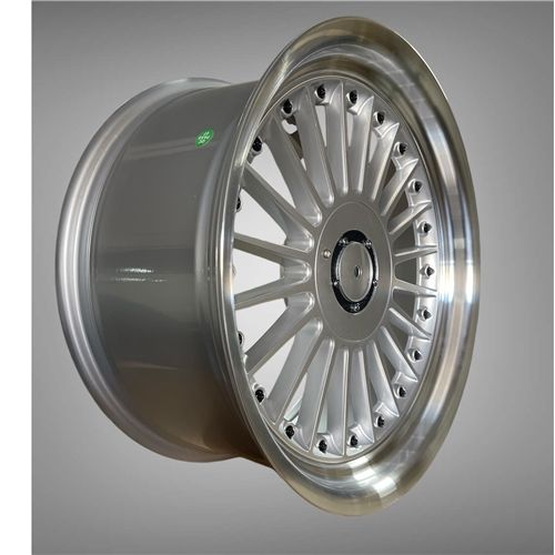 18x8.5 Alloy Wheels 5x100 / 5x114.3 ET20 Silver – Set of 4