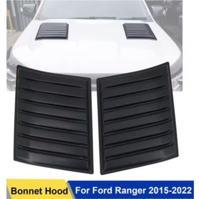 Bonnet Scoop Cover Small - Suitable for Ford Ranger 2015-2022