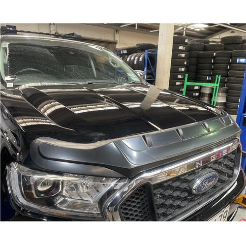 Bonnet Guard T Style - Suitable for Ford Ranger 2012-2022
