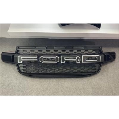 Front Grille with LED Letters  - Suitable for Ford Ranger 2023-2024 XLT Wildtrack Sports