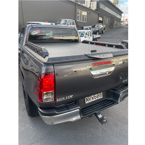 Aluminium Hard Lid - Suitable for Toyota Hilux 2015-2025