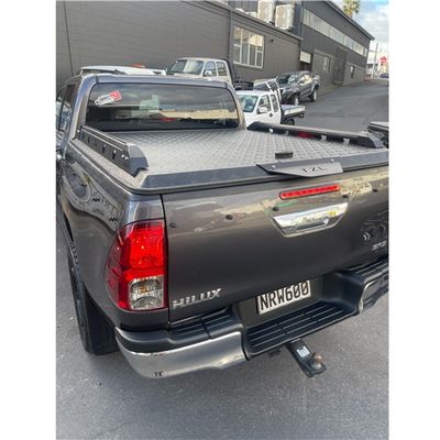 Aluminium Hard Lid - Suitable for Toyota Hilux 2015-2025 SR5 and SR5 Cruiser