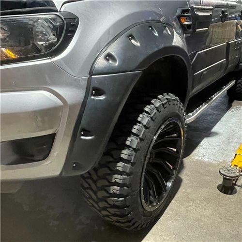 Monster Fender Flares 100mm - Suitable for Ford Ranger 2015-2022