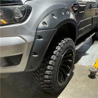 Monster Fender Flares 100mm - Suitable for Ford Ranger 2012-2022 or Mazda BT-50 2012-2020