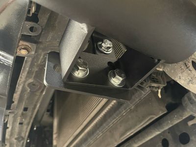 Nudge Bar without Crossbar - Suitable for Ford Ranger 2015-2022