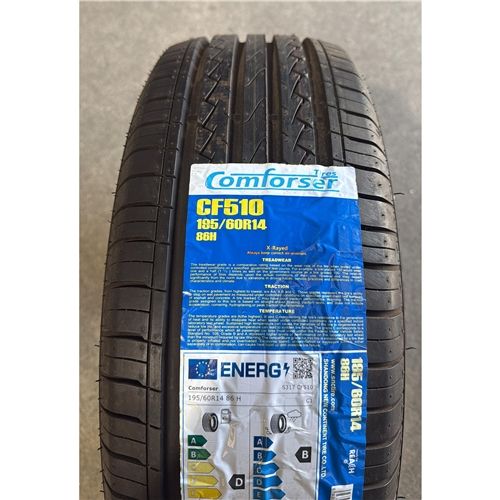 195/60R14 86H – Comforser New Tyre | Passenger Car | All-Season