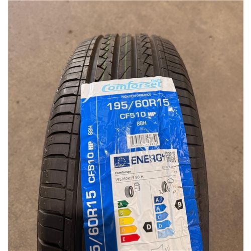 195/60R15 88H – Comforser New Tyre | Passenger Car | All-Season