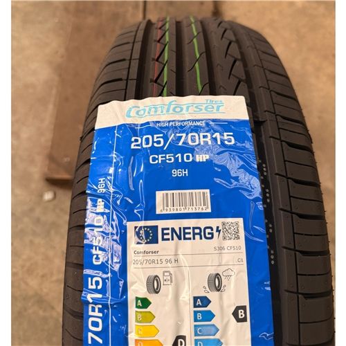 205/70R15 96H – Comforser New Tyre | Passenger Car | All-Season