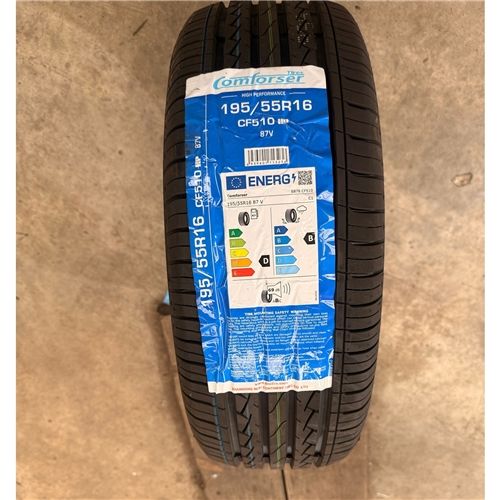195/55R16 87V – Comforser New Tyre | Passenger Car | All-Season